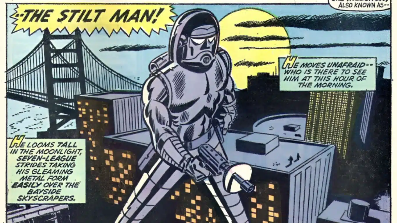 Stilt-Man's "Leg Extenders"