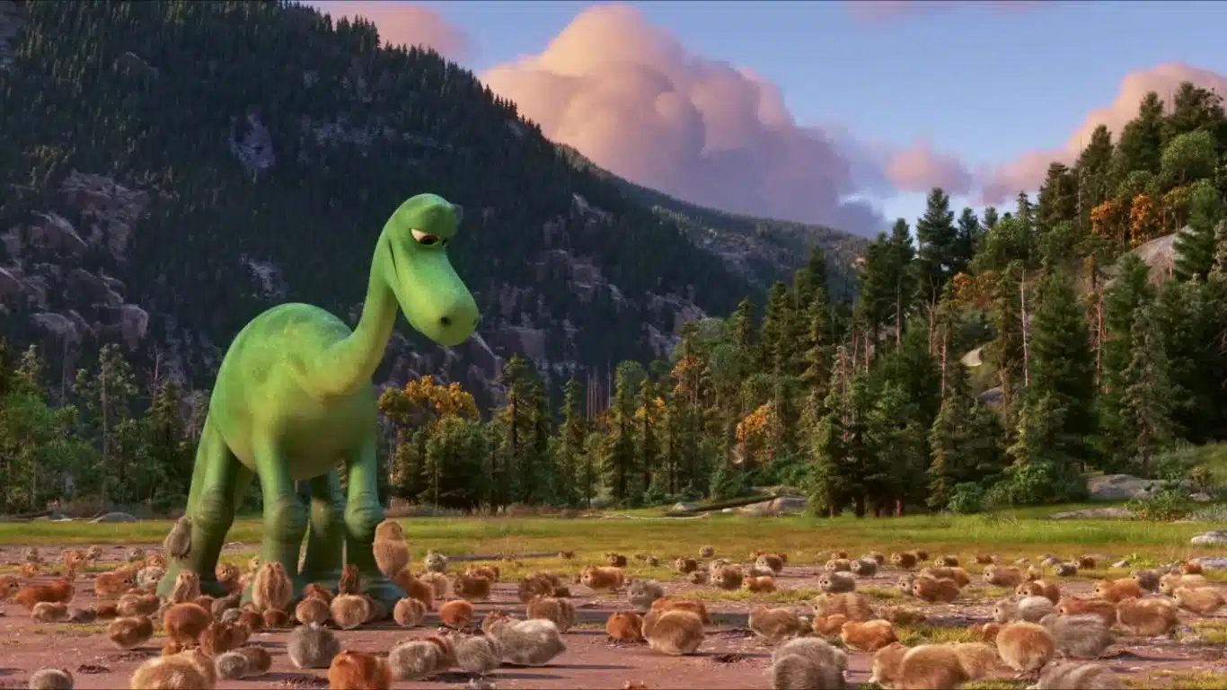 Top 10 Dinosaur Movies Ever Made - The Good Dinosaur (2015)