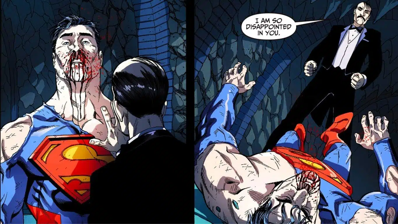 10 Powerless Characters Who Defeated Superman (The Man of Steel) - Alfred