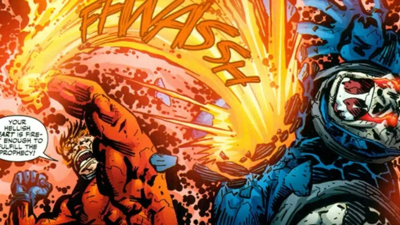 10 DC Characters Who Single-Handedly Defeated a God - Orion