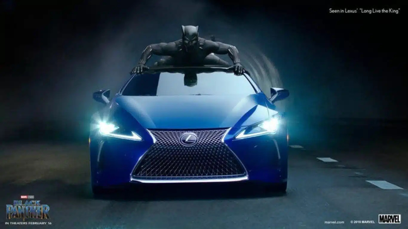 Lexus - Black Panther