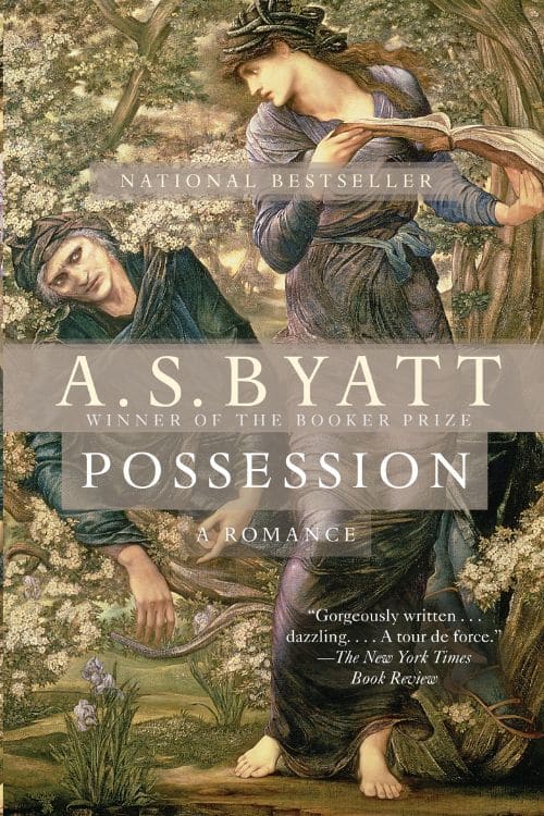 20 Best Books For Silent Generation - Possession - A.S. Byatt