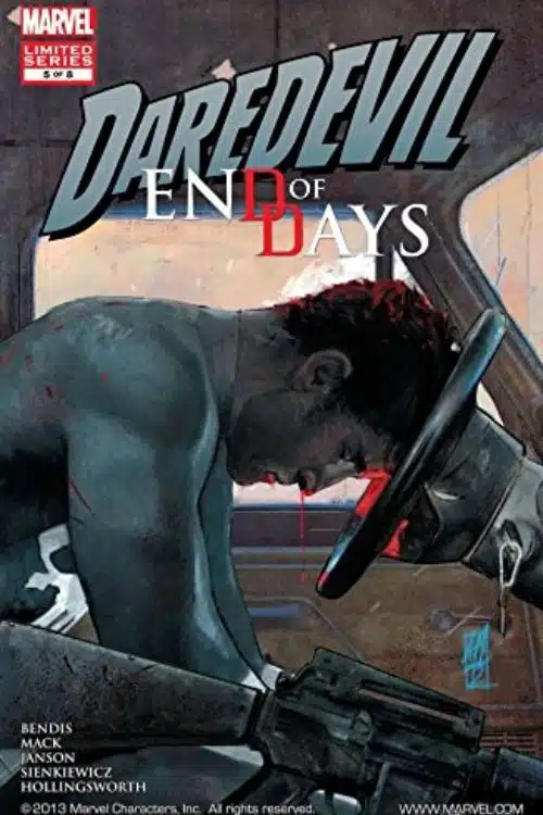15 Murder Mystery Comics We Recommend - Daredevil: End of Days by Brian Michael Bendis