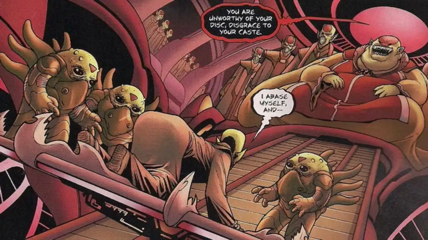 10 Most Powerful Empires in the DC Comics Universe - Daemon Empire