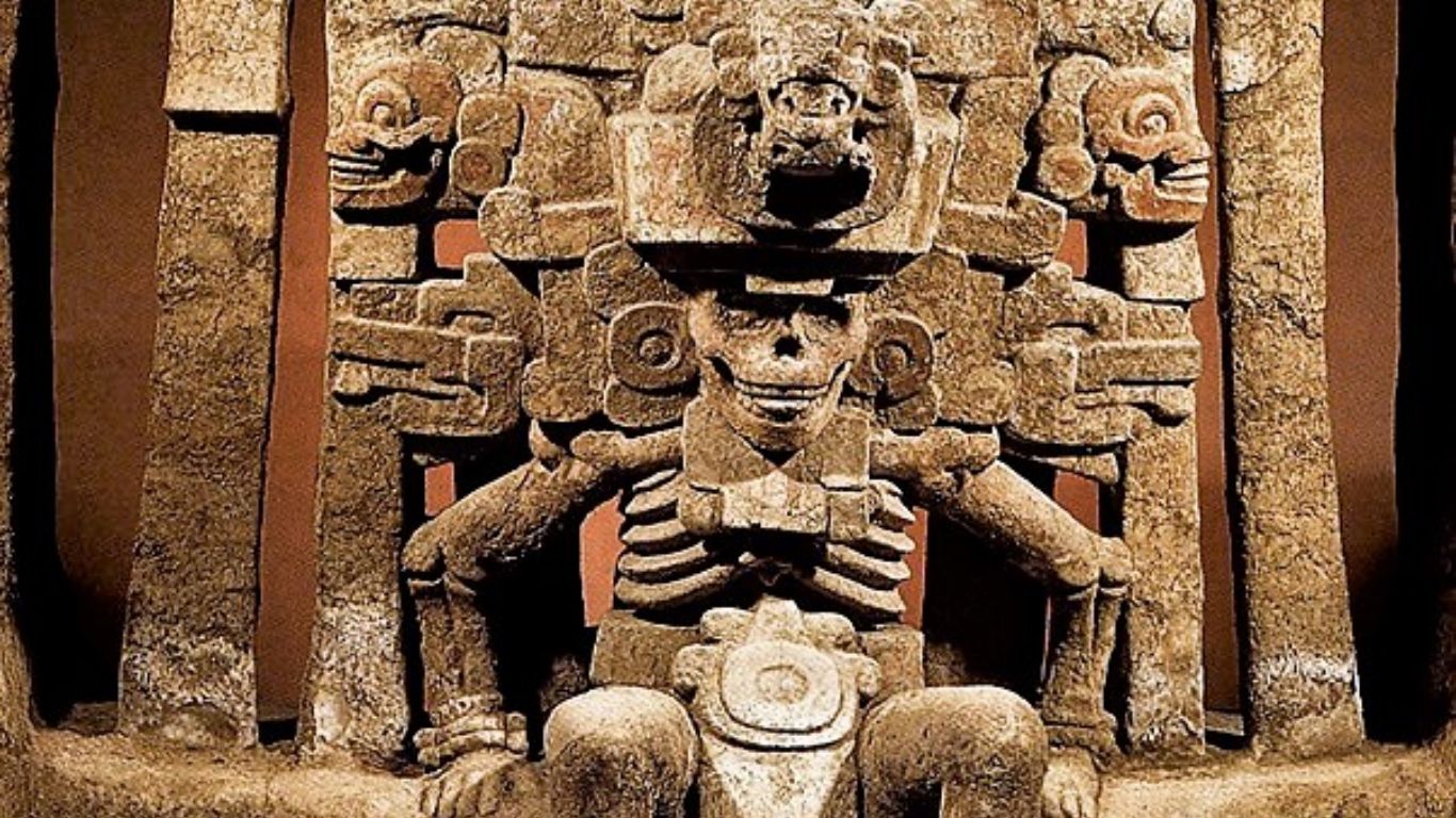 Dioses de la muerte en la mitología alrededor del mundo - Mictlantecuhtli - Mitología azteca