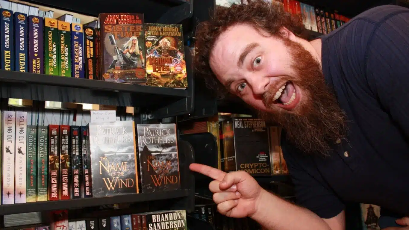 Discovering the Top 10 Fantasy Fiction Writers of Today - Patrick Rothfuss