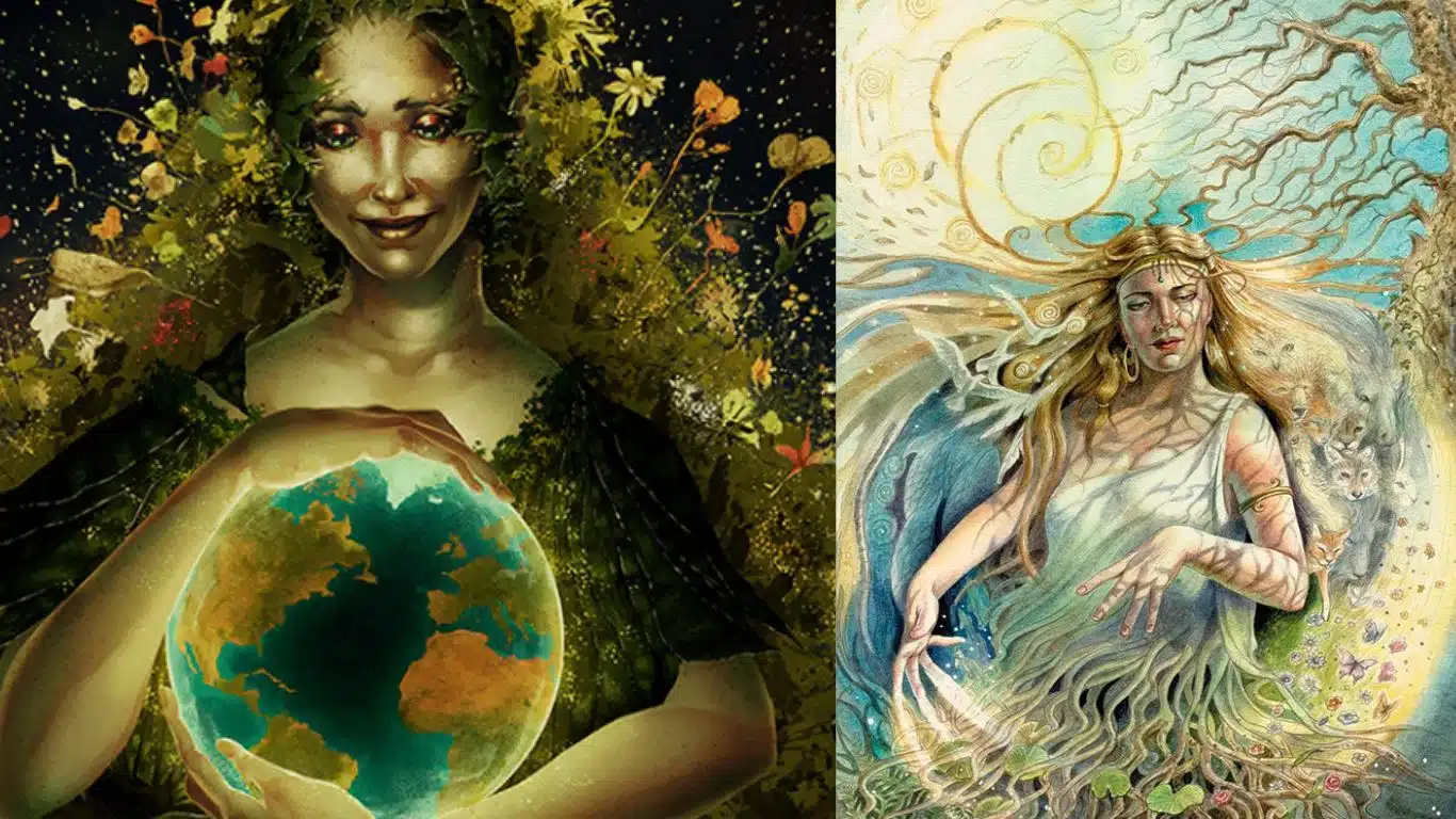 Gaia (Greek mythology)