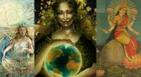 Earth Gods from Different Mythologies