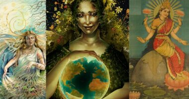 Earth Gods from Different Mythologies