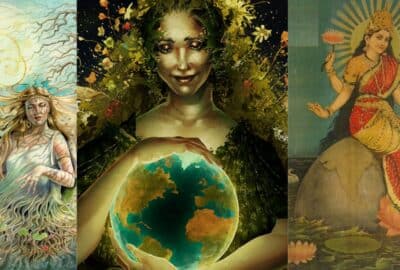 Earth Gods from Different Mythologies