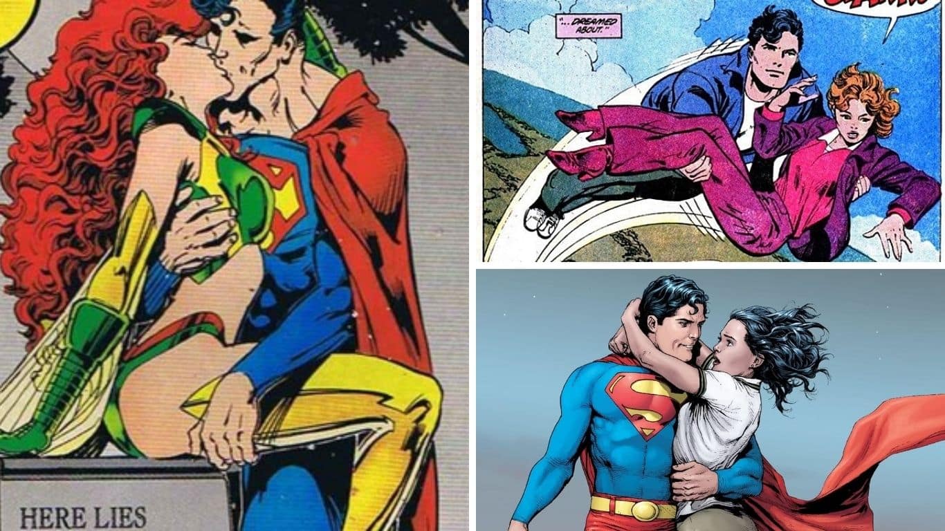 डीसी कॉमिक्स में हर सुपरमैन प्यार करता है