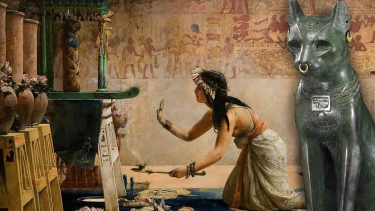 探索猫在古埃及神话中的作用