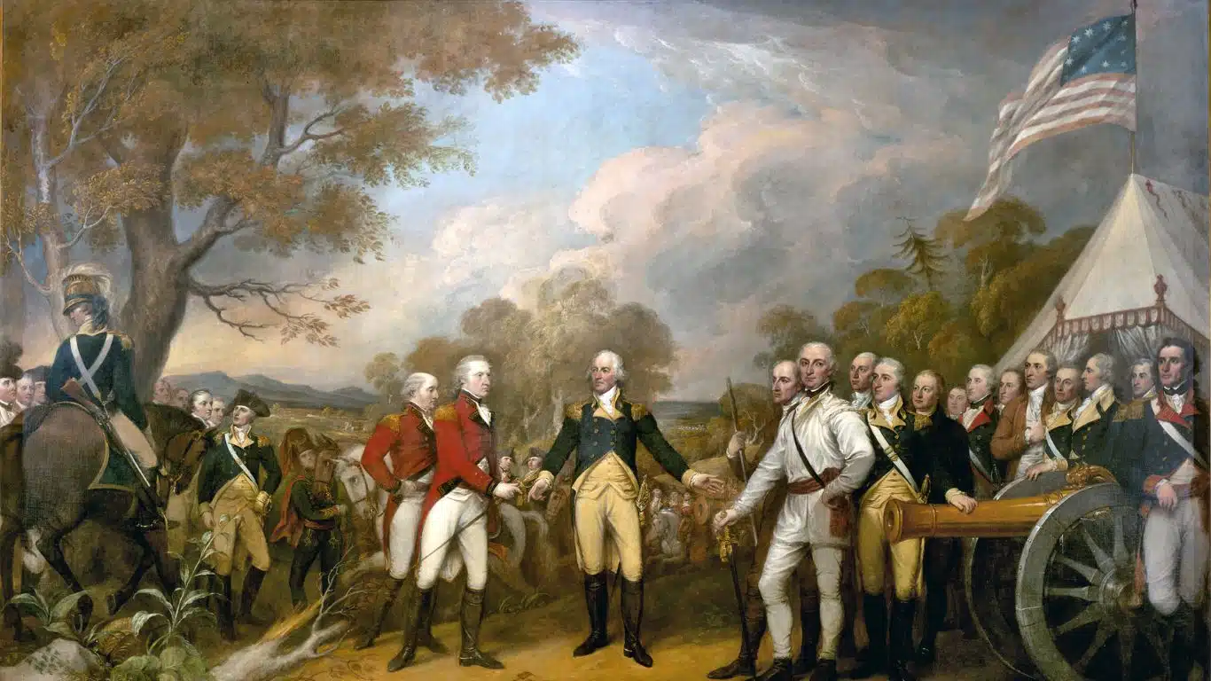Battle of Saratoga (1777) - The American Continental Army, led by General Horatio Gates