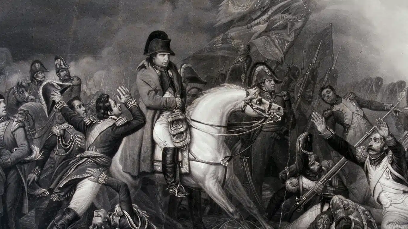Battle of Waterloo (1815) - The Duke of Wellington led the British