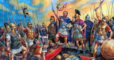 Famous Battles and The Warriors Who Won Them