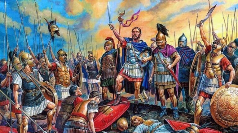 Famous Battles and The Warriors Who Won Them