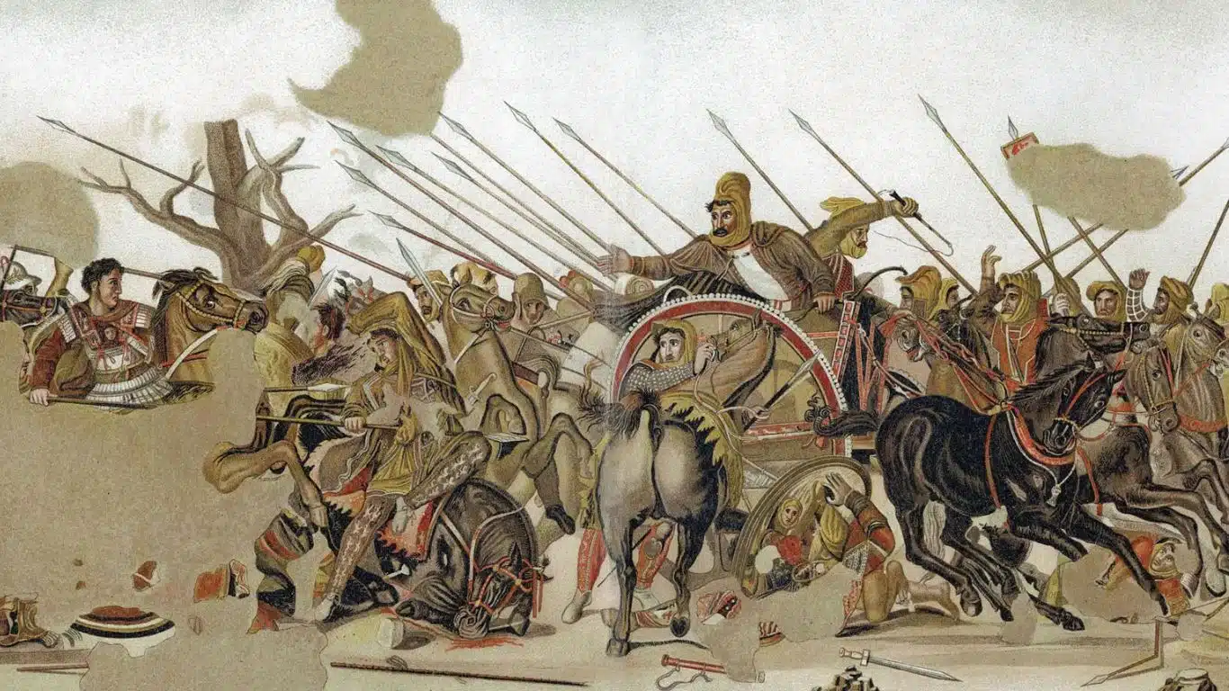 Historical Figures Who Defeated Larger Armies with Strategy - Alexander the Great - Battle of Issus (333 BC)