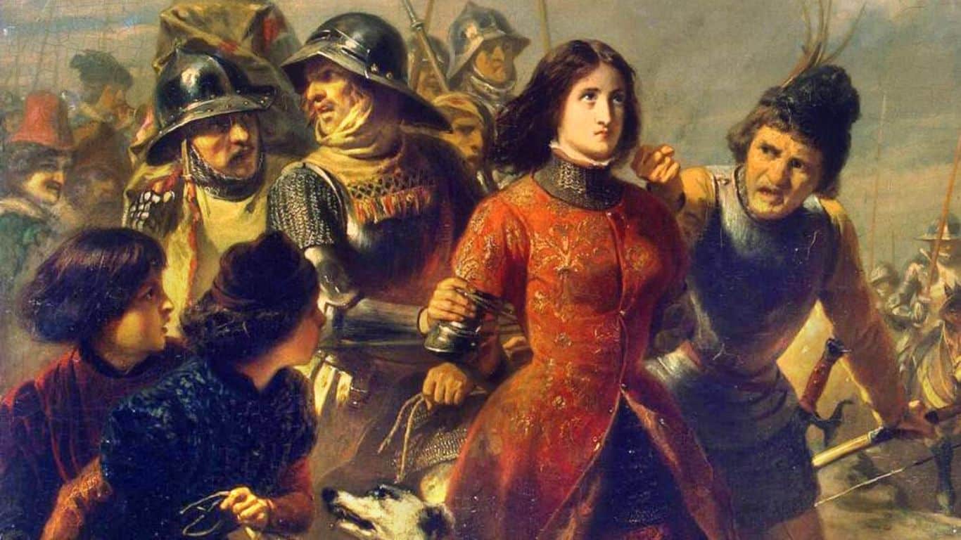 Historical Figures Who Defeated Larger Armies with Strategy - Joan of Arc - Siege of Orleans (1429)