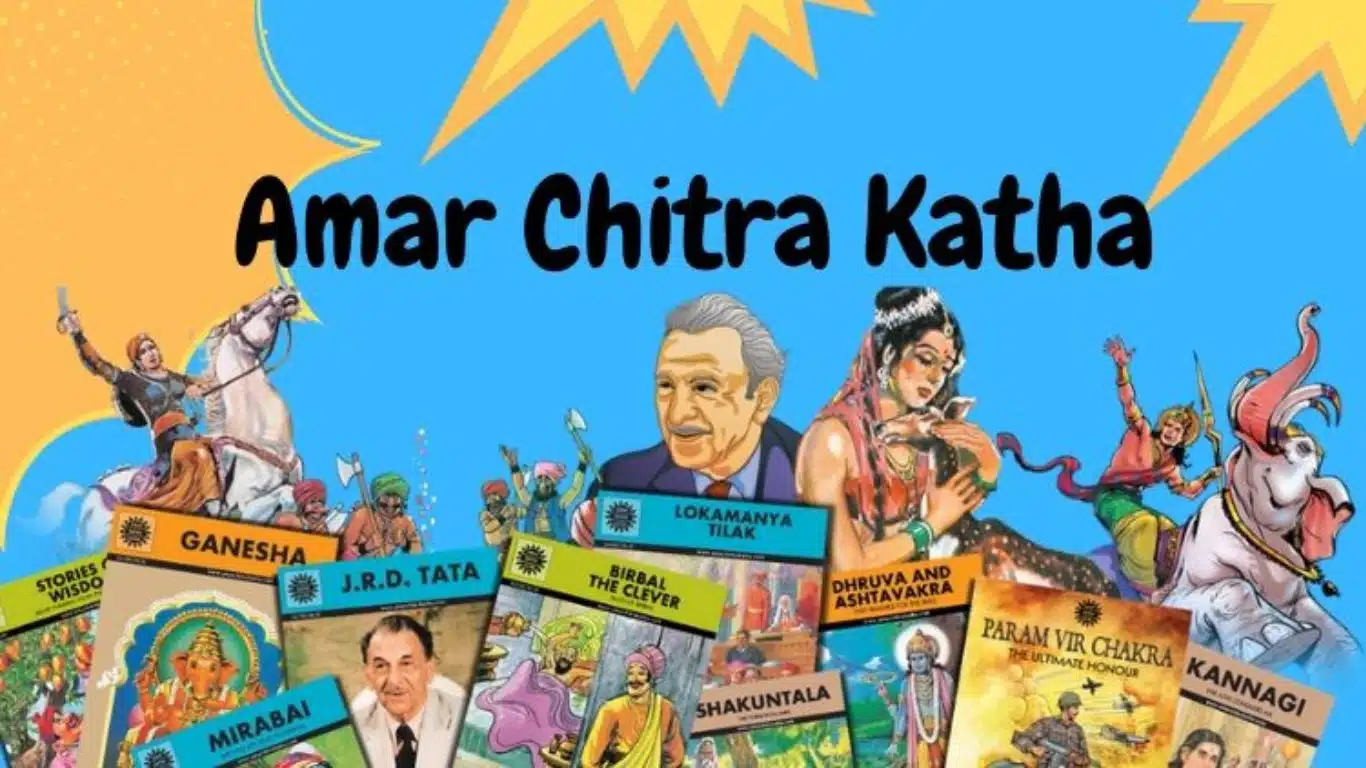ACK (Amar Chitra Katha)