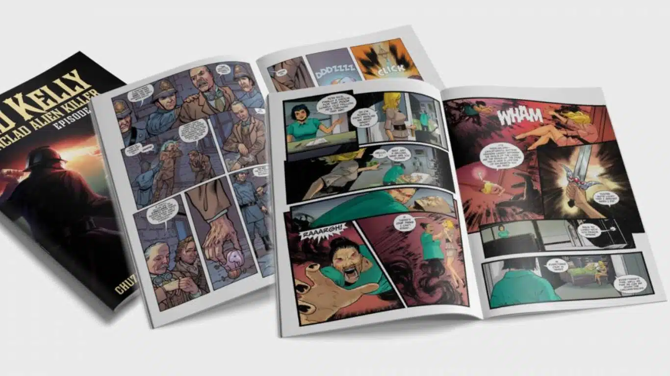 How To Discover and Support Independent Comic Book Creators