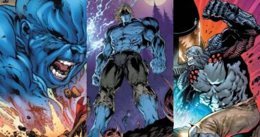 Hulk's Counterparts in DC Universe