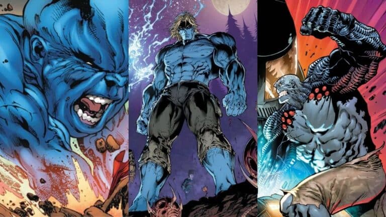 Les homologues de Hulk dans l'univers DC