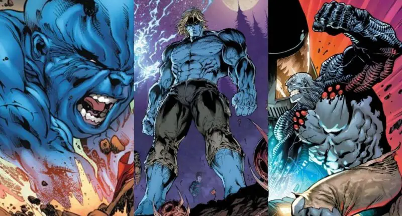 Hulk's Counterparts in DC Universe