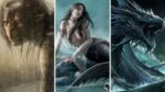 Legendary Sea Creatures From Different Mythology