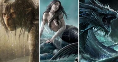 Legendary Sea Creatures From Different Mythology