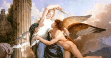 Love and Lust in Mythology