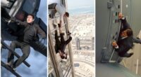 Mind-Blowing Movie Stunts Ever Executed by Tom Cruise in Mission Impossible