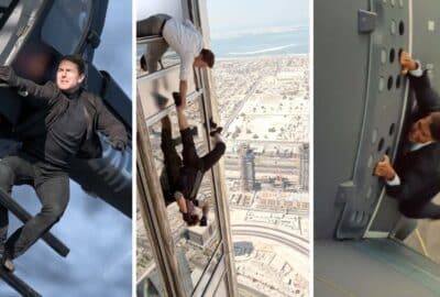 Mind-Blowing Movie Stunts Ever Executed by Tom Cruise in Mission Impossible