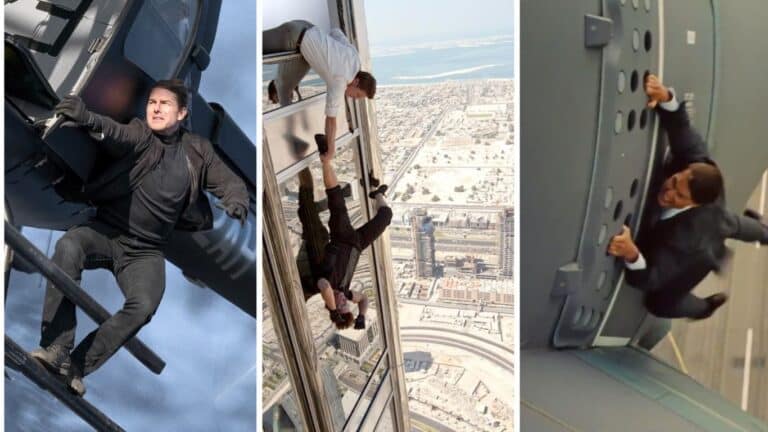 Alucinantes acrobacias cinematográficas jamás realizadas por Tom Cruise en Misión Imposible
