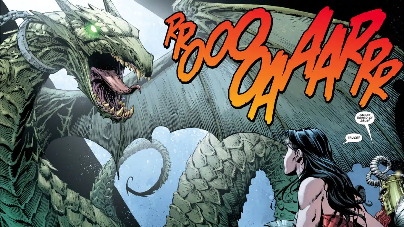 Most Powerful Dragons In DC Comics - Typhoeus
