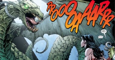 Most Powerful Dragons In DC Comics