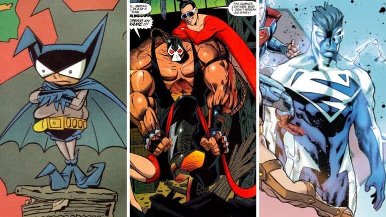 Most Ridiculous Superhero Power Enhancements in DC Comics