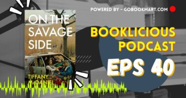 On the Savage Side by Tiffany McDaniel | Booklicious Podcast | Episode 40