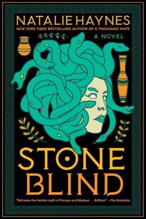 Stone Blind by Natalie hands