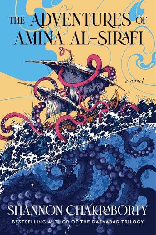 The Adventures of Amina al-Sirafi by S.A. Chakraborty | Booklicious Podcast | Episode 29