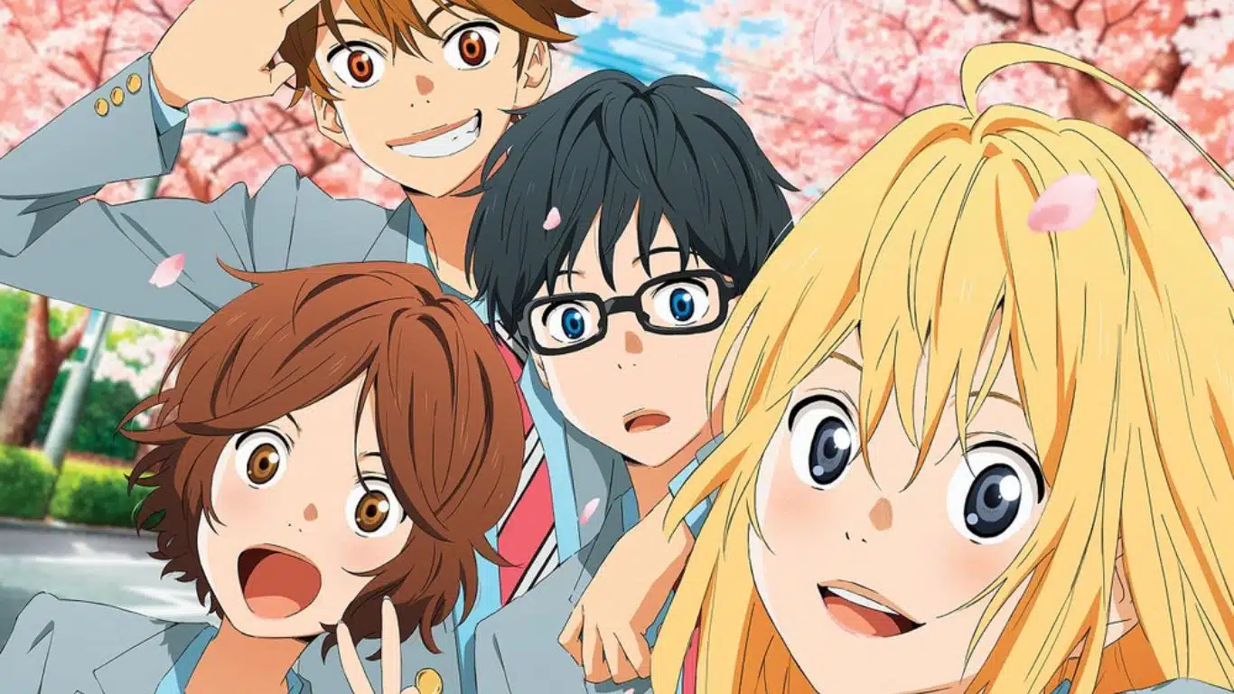 The Greatest Love Stories in Anime History - Your Lie In April