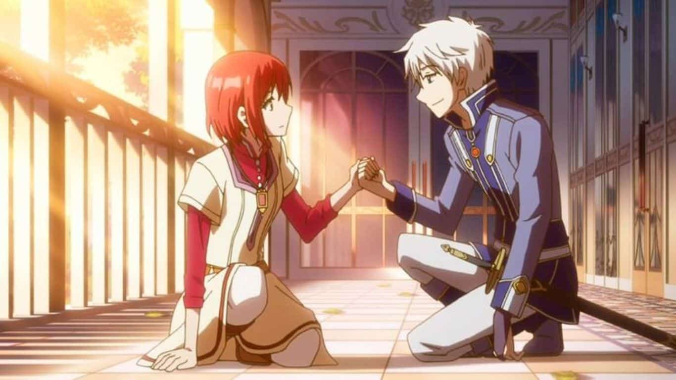 The Greatest Love Stories in Anime History - Snow White With The Red Hair