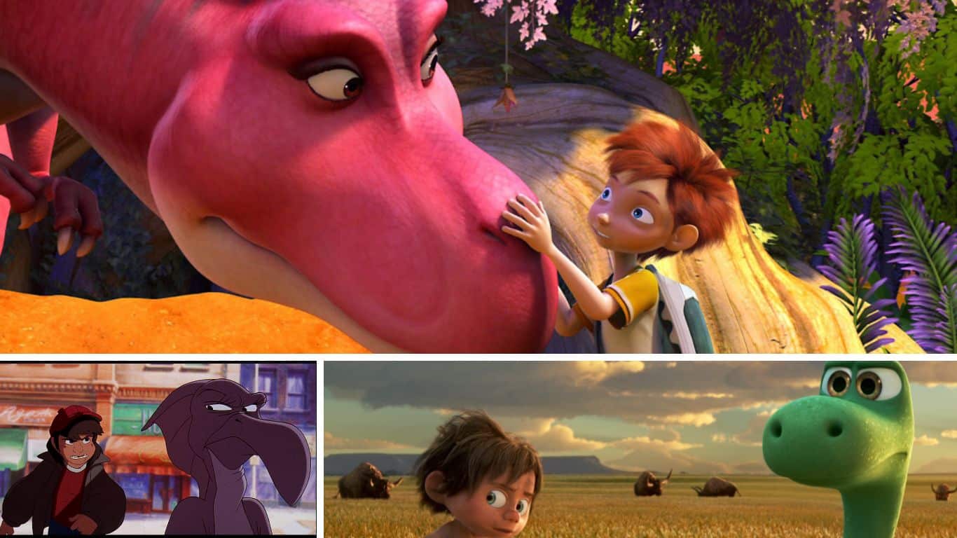 Top 10 Animated Dinosaur Movies Ever Made