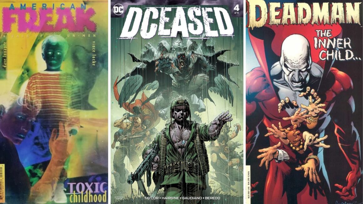 Top 10 DC Comics That Could Be Adapted Into Horror Films