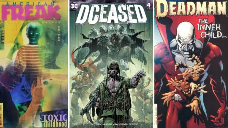 Top 10 DC Comics That Could Be Adapted Into Chilling Horror Films