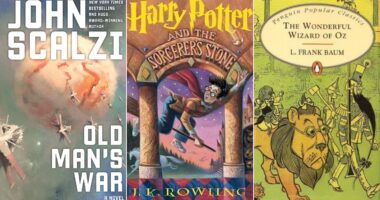 Top 10 Debut Fantasy Novels of All Time