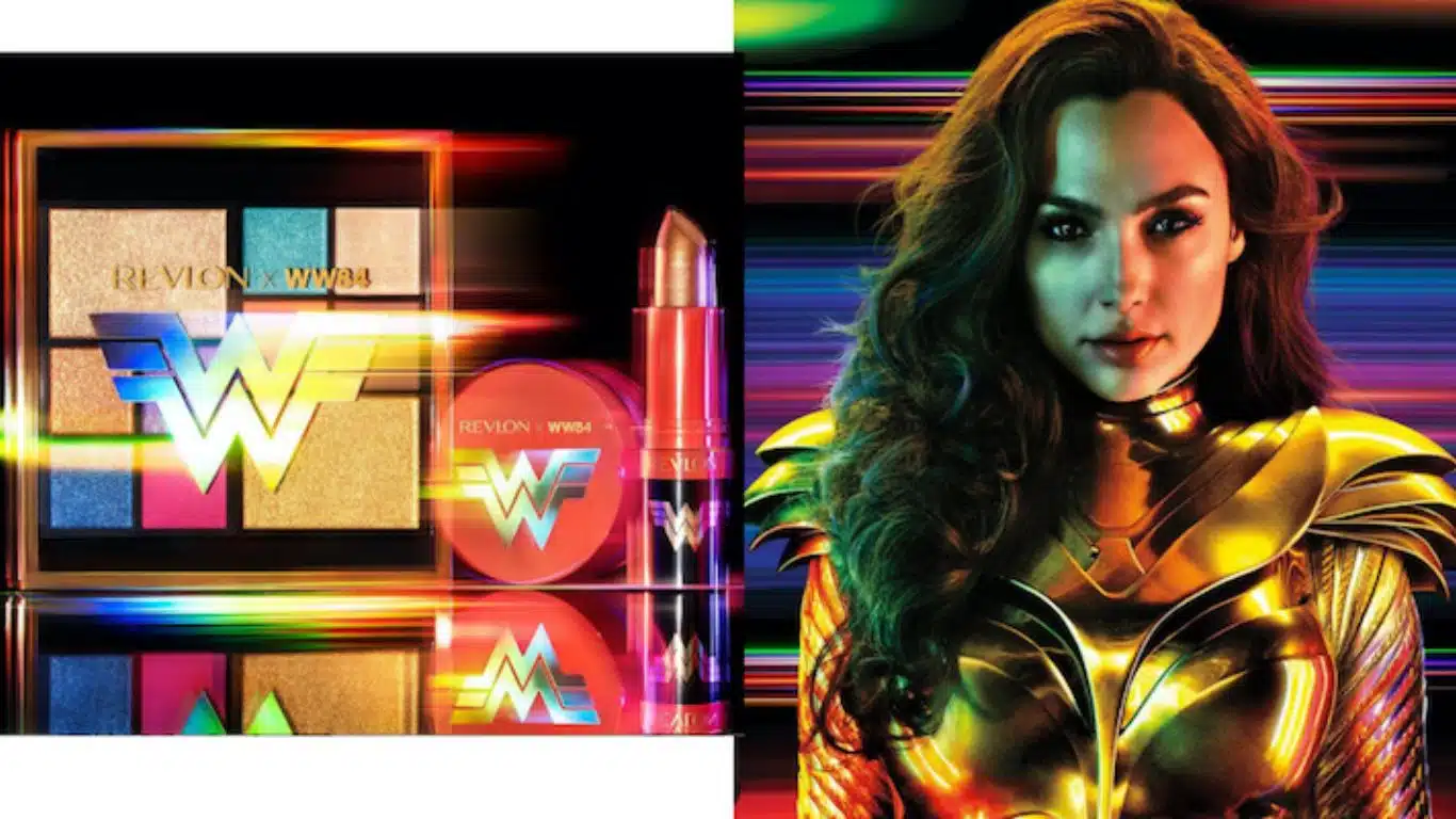 Top 10 Products Endorsed By DC Superheroes - Revlon cosmetics - Wonder Woman