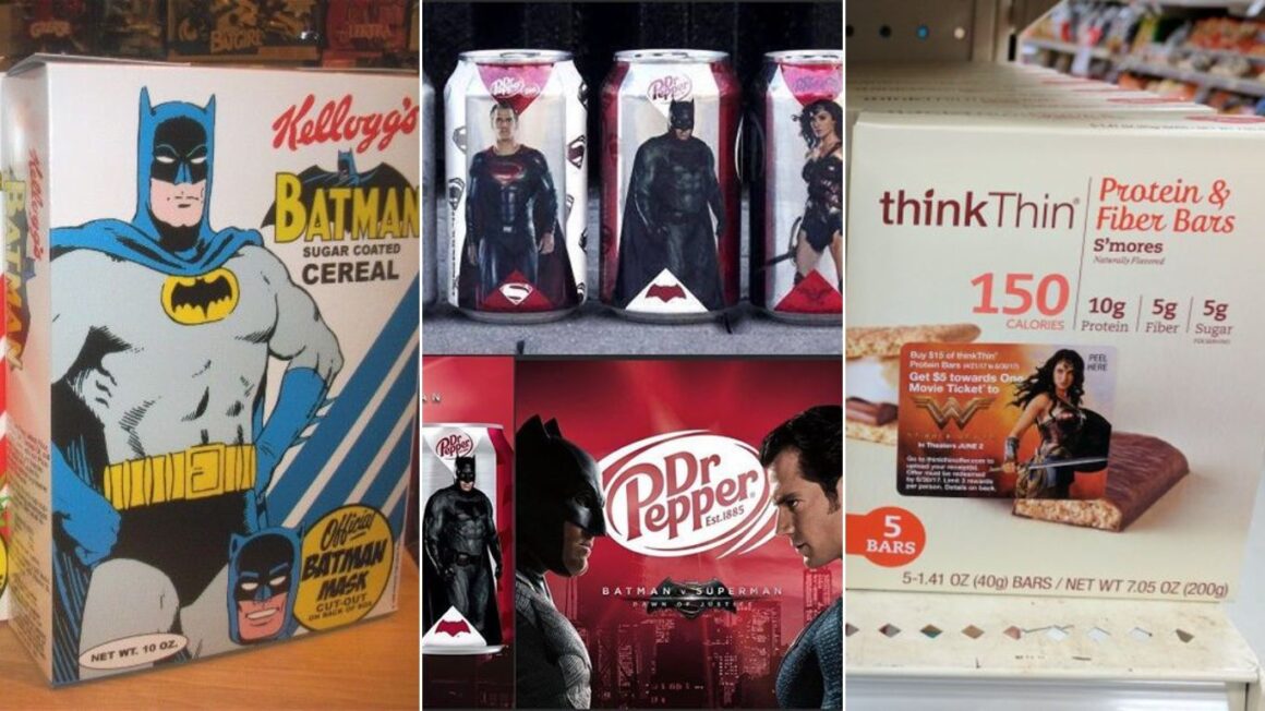 Top 10 Products Endorsed By DC Superheroes