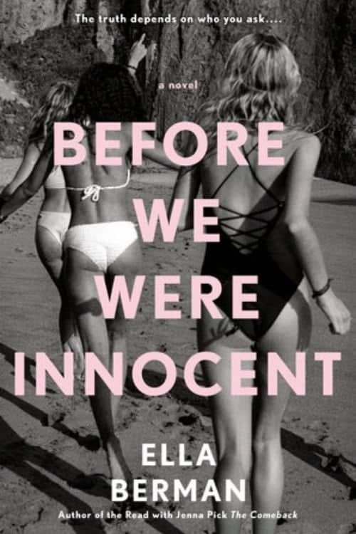 10 romans policiers les plus attendus d'avril 2023 - Before We Were Innocent par Ella Berman
