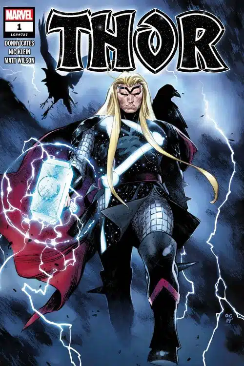 10 Most Impressive Upgrades Of Marvel Superheroes in Comics - Thor As Herald Of Galactus