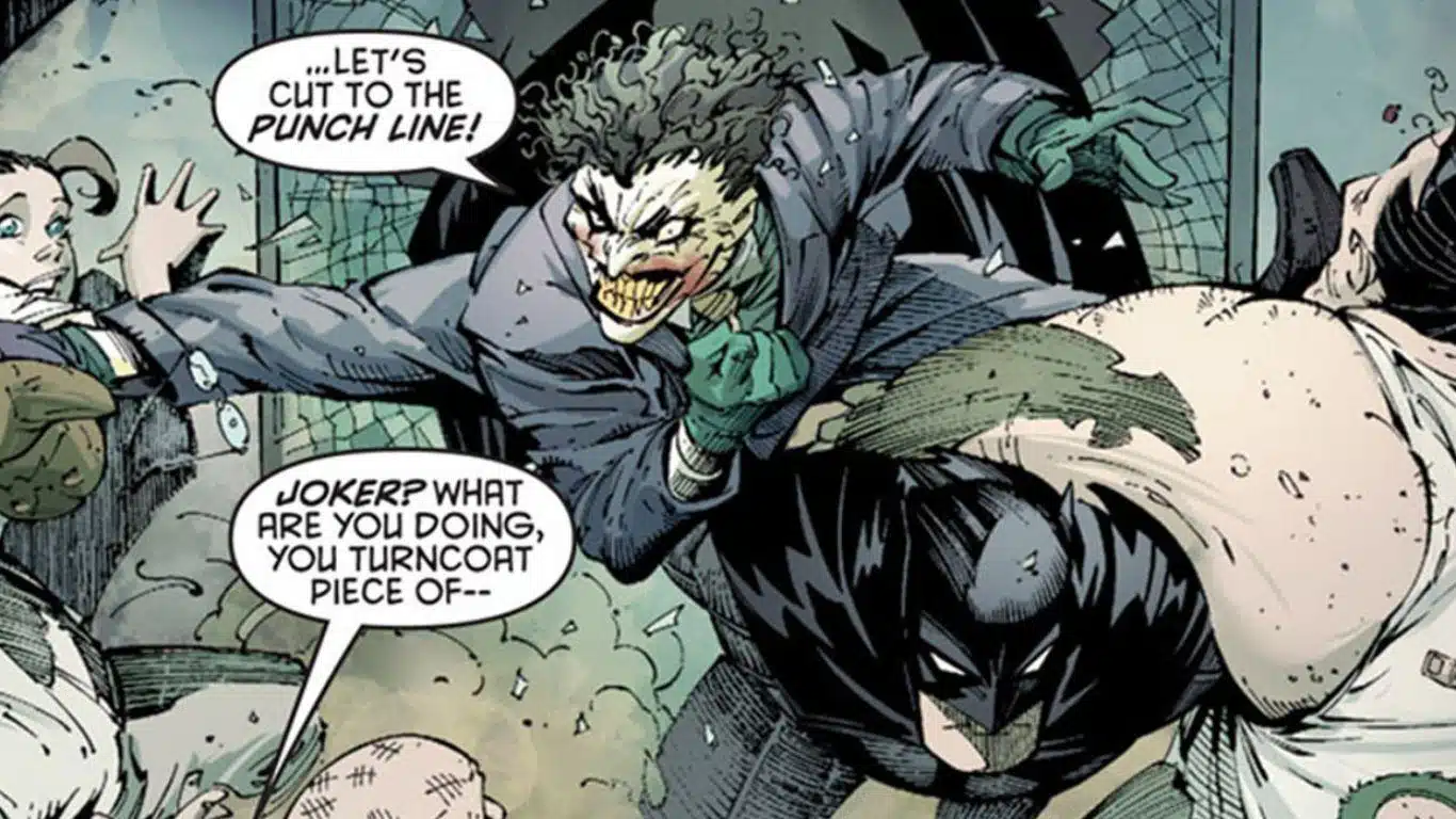 Batman and The Joker